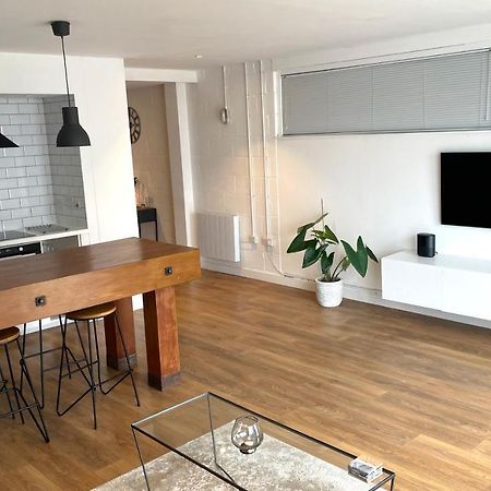 Spacious Industrial Style Apartment Londres Exterior foto